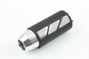 汎用シフトノブtype9メッシュデザインMT、AT車、コラム式、ゲート式 MT車にあこがれるあなたに!見た目をスポーティーにしてみませんか?拍卖