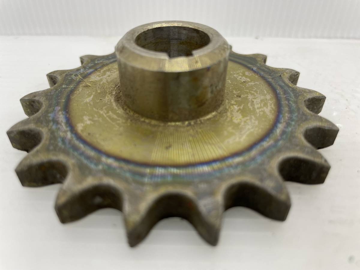 No.GM●ゼンマイ●チェンソー用●コマ間隔●歯数18●軸径Φ17mm●鍵幅5mm●外径Φ65.5mm/Φ80mm●全体厚み22mm●パーツ●部品拍卖