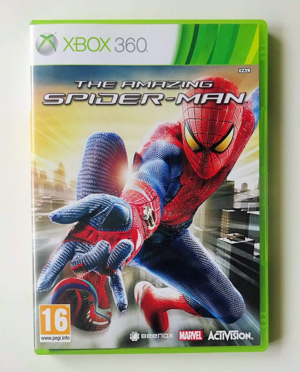 アメイジング・スパイダーマン1 AMAZING SPIDER-MAN EU版 ★ XBOX 360 拍卖