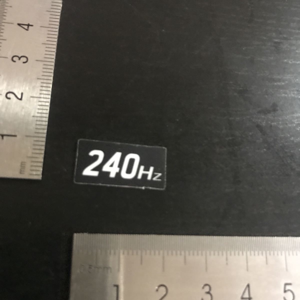 240Hzパソコンエンブレムロゴシール家電@2562拍卖