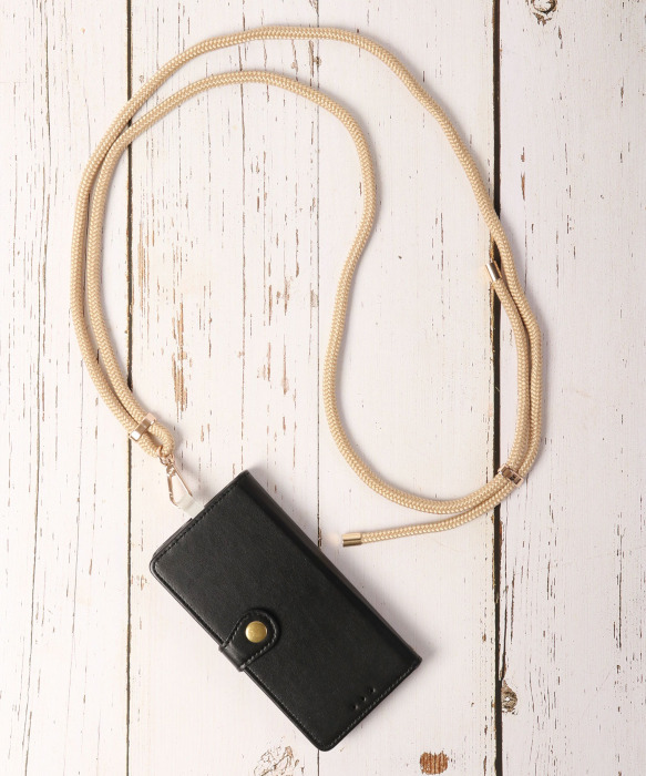 長さ調整機能付き クライミングロープ スマホショルダーストラップ モバイ 全22色のColor 21 ゴールド KTS-5001-GD 拍卖