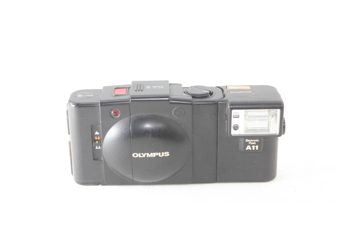 Olympus XA2 フラッシュA11拍卖