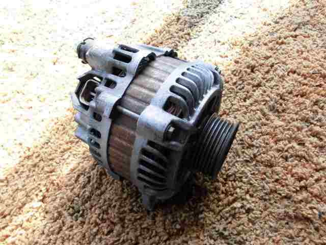 E51 エルグランド ダイナモ オルタネーター テストOK 中古 0503B拍卖