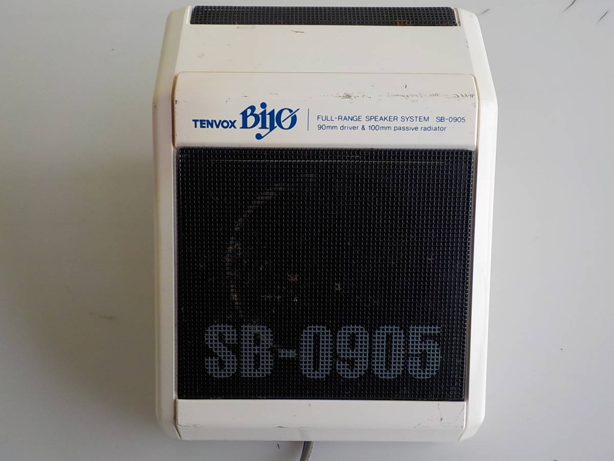 旧車 FUJITSUTEN Biyo SB-0905 スピーカー 1個 オートアクセサリー拍卖