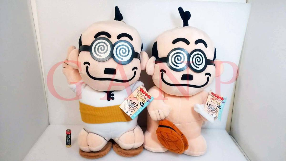 Kato-chan Super jumbo plush doll /加トちゃん スーパージャンボ ぬいぐるみ Pe! 全2種類 SEGA プライズ景品・非売品(not for sale)拍卖