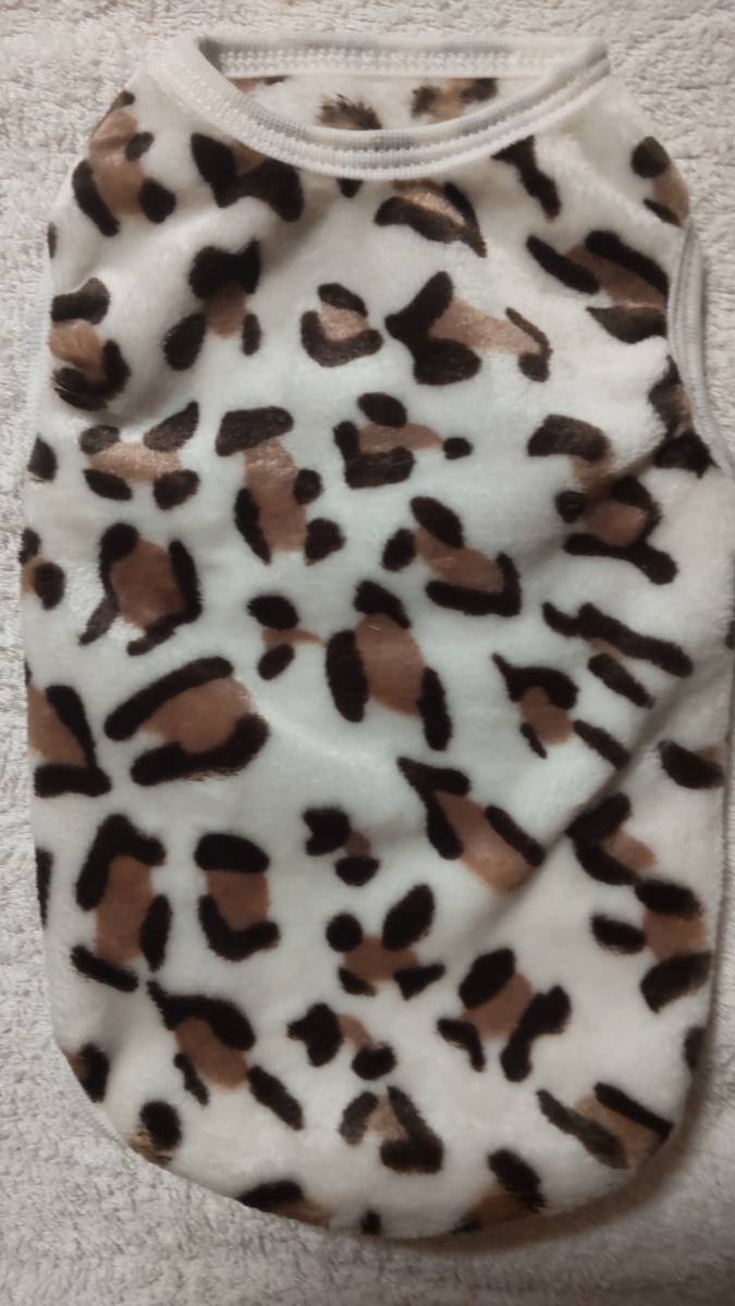 S★フリース★ヒョウ柄拍卖