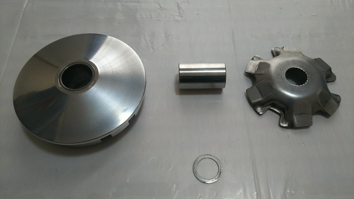 横浜発/アドレスV100/キタコ ハイスピードプーリー/タイプX/パワーアッププーリーボス/シムワッシャー/ランププレート/CE11A/CE13A/スズキ/拍卖