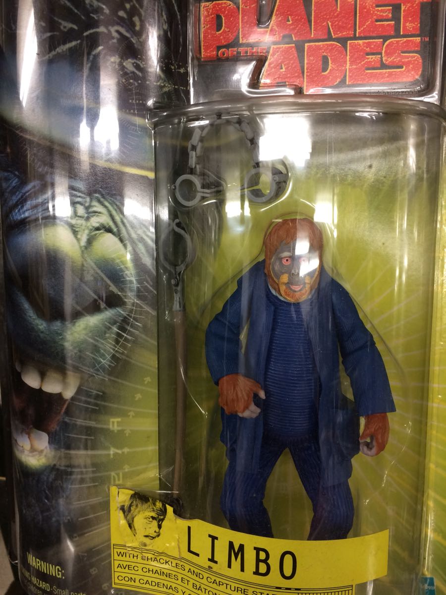 ハズブロ◆猿の惑星◆ブリスターフィギュア◆二種◆新品未開封拍卖