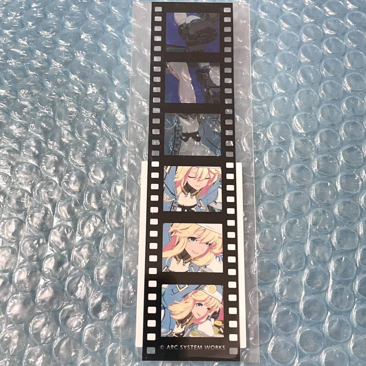 見直しちゃったでしょう? フィルムコマ3 くじ引き堂 ブリジット バースデーくじ ギルティギア拍卖