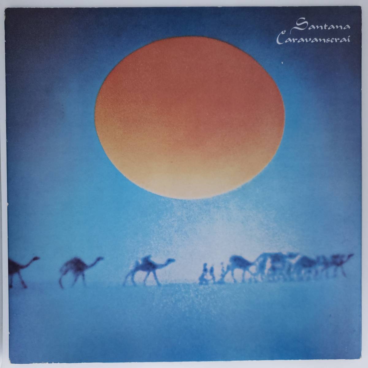 良盤屋◆LP◆サンタナ/キャラバンサライ  Santana/Caravanserai /1972 ◆Jazz-Rock◆P-4421拍卖