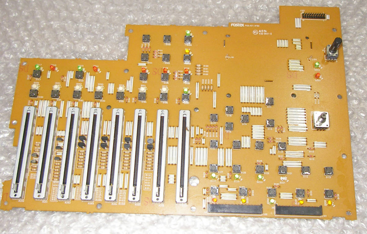 ★FOSTEX VF80 フェーダー/スイッチパネル★拍卖