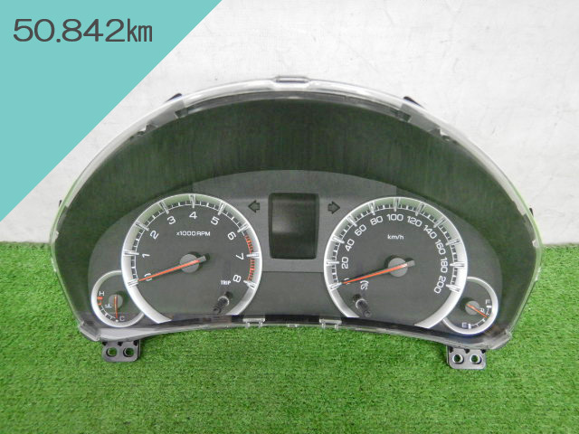 7△B】 スイフト ZC72S / スピードメーター 34110-71LH4 34110-71LF / 走行距離:50.842㎞ スズキ SWIFT 【861071】拍卖
