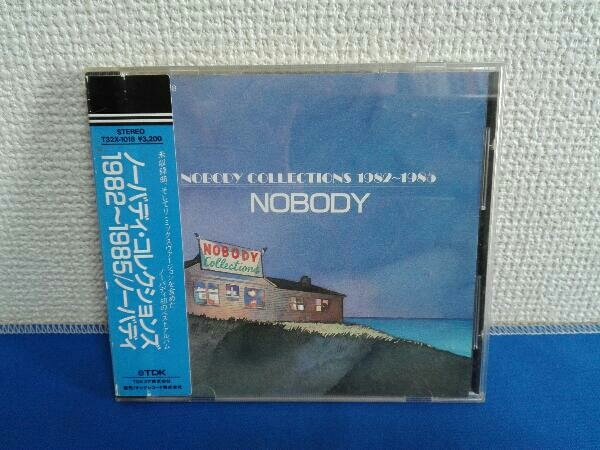 NOBODY CD NOBODY COLLECTIONS 1982~1985拍卖
