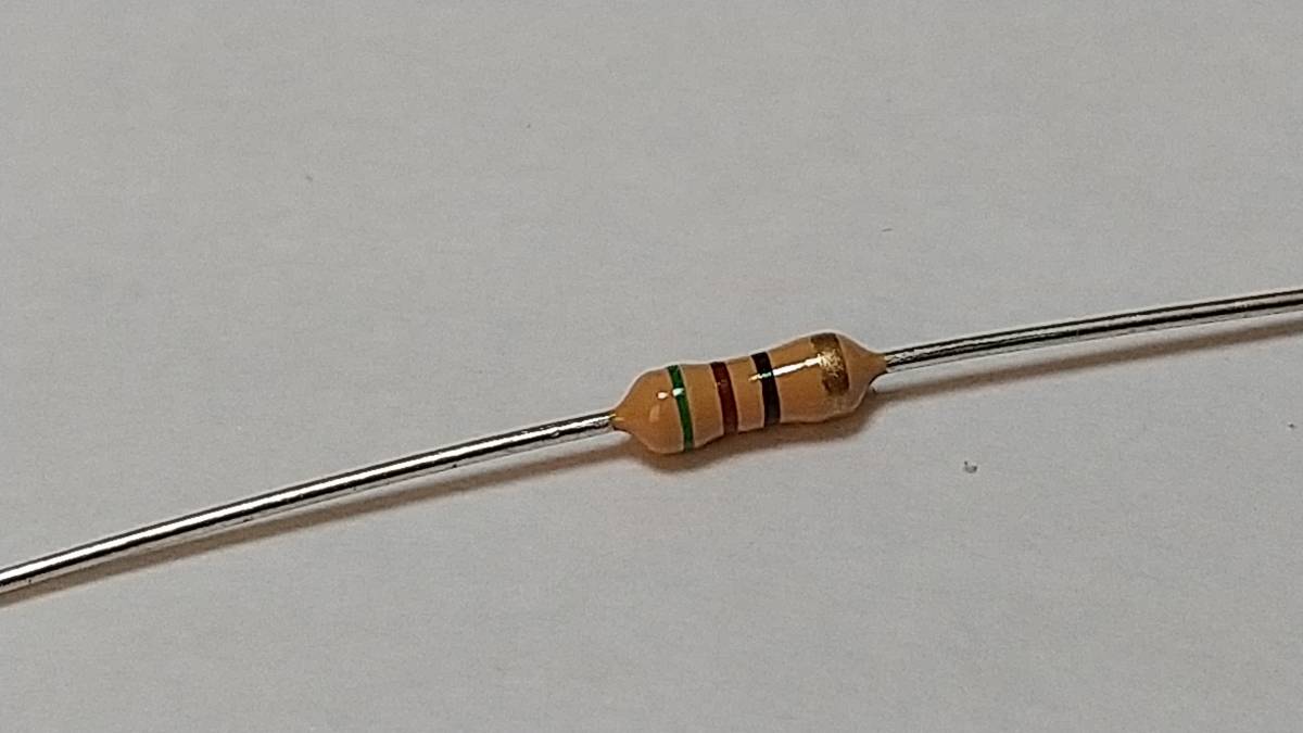 カーボン抵抗 1/4w 51Ω 【1セット30本】拍卖