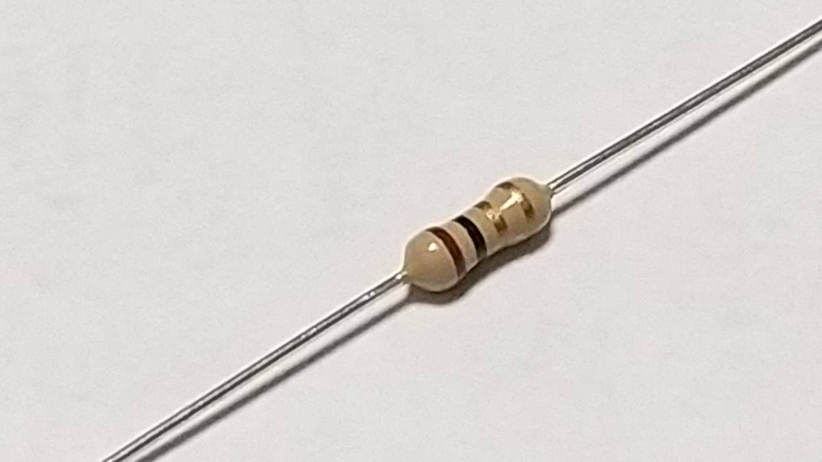 カーボン抵抗 1/4w 1Ω 【1セット30本】拍卖