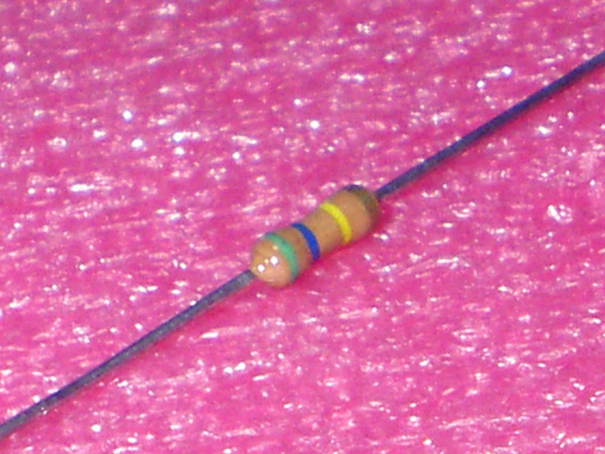 カーボン抵抗 1/4w 560kΩ 【1セット30本】拍卖