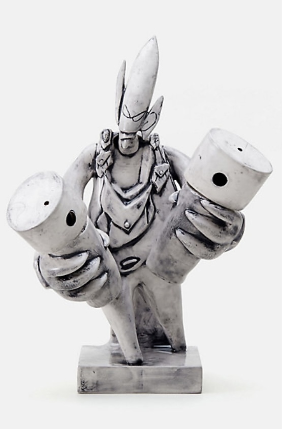 新品 NEIGHBORHOOD × FUTURA HOMESPRAY FL-007 INCENSE CHAMBER . CE BLACK & WHITE VERSION ネイバーフッド フューチュラ お香立て拍卖