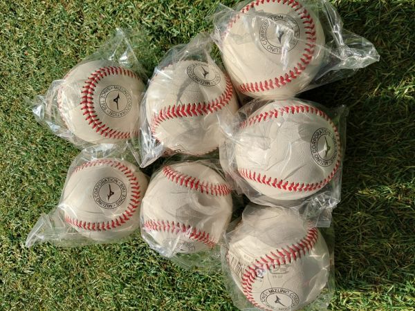 ミズノ 硬式ボール 7個 練習球 中学硬式 高校野球 野球 硬式野球 ボール 部活 硬式 1BJBH43600拍卖
