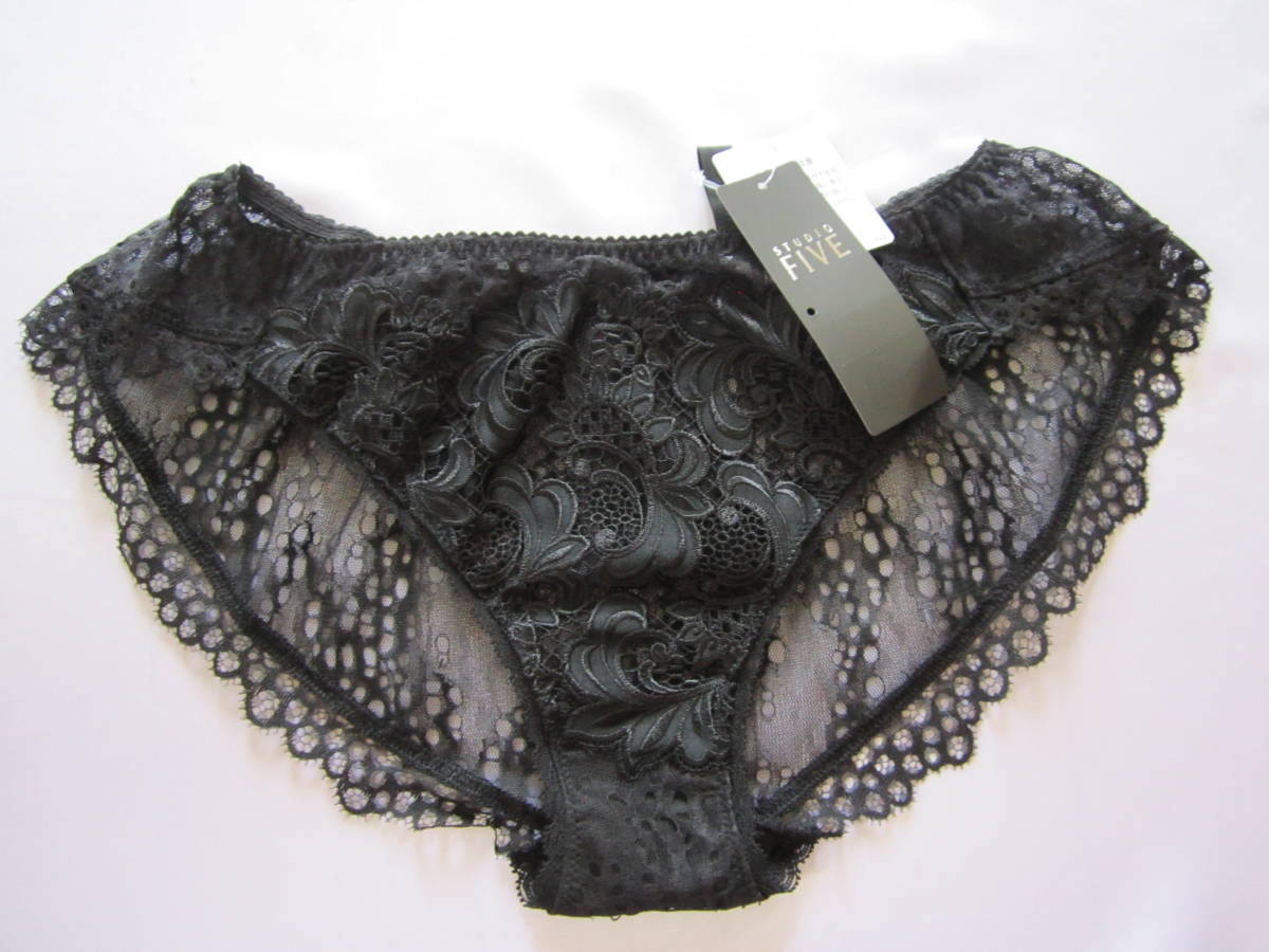 【ワコール】スタディオファイブ セクシーフルレースショーツ L拍卖