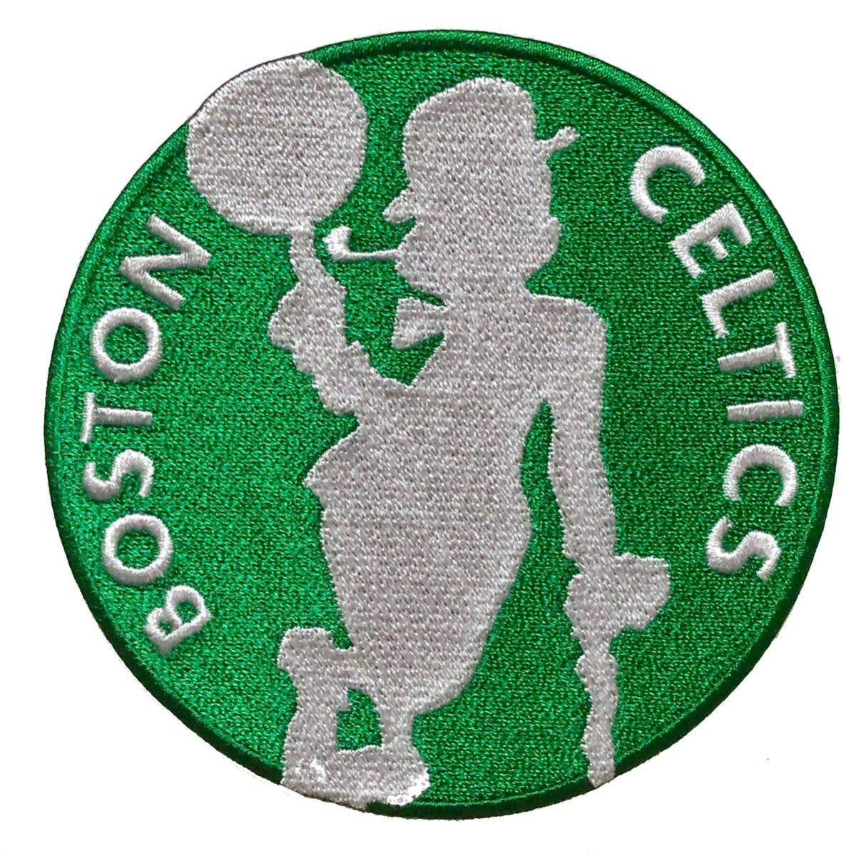 NBA ボストン・セルティックス ラウンド ワッペン 5拍卖