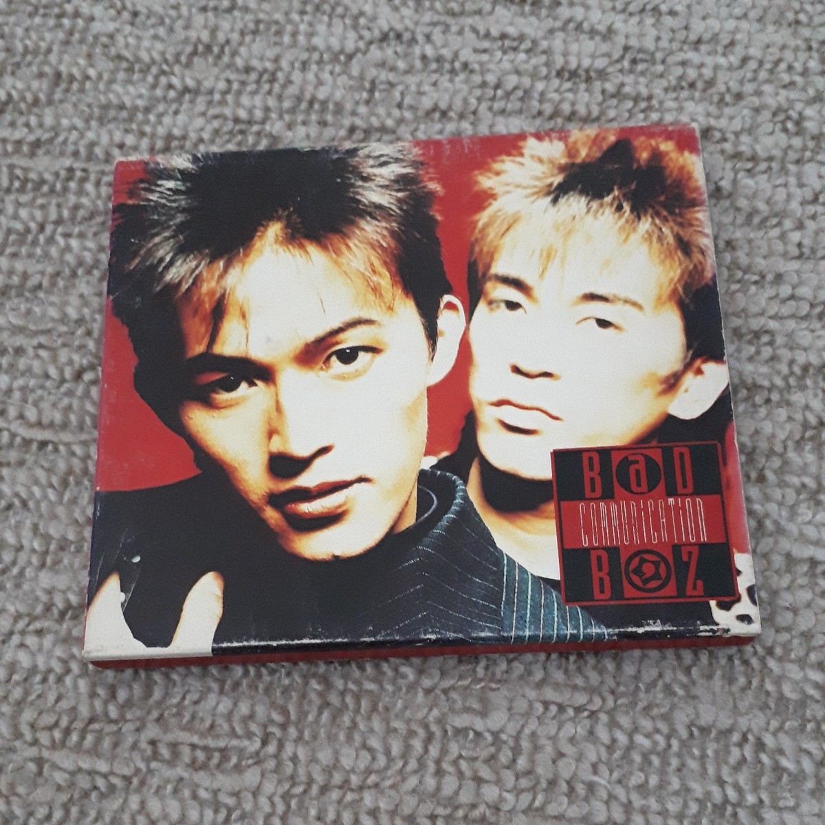 B'z BAD COMMUNICATION 初回限定盤 CD アルバム 稲葉浩志 松本孝弘 ビーズ拍卖
