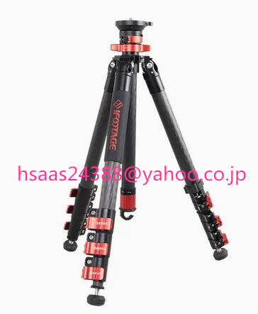 iFootage カメラ・ビデオ用三脚 GAZELLE UPRISE TC5S カーボン 4段 ブラック 拍卖