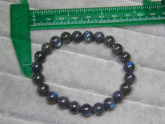 8052.天然ラブラドライト ブレスレット拍卖