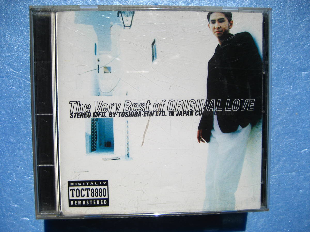 CD オリジナルラブ ベスト The Very Best of ORIGINAL LOVE拍卖