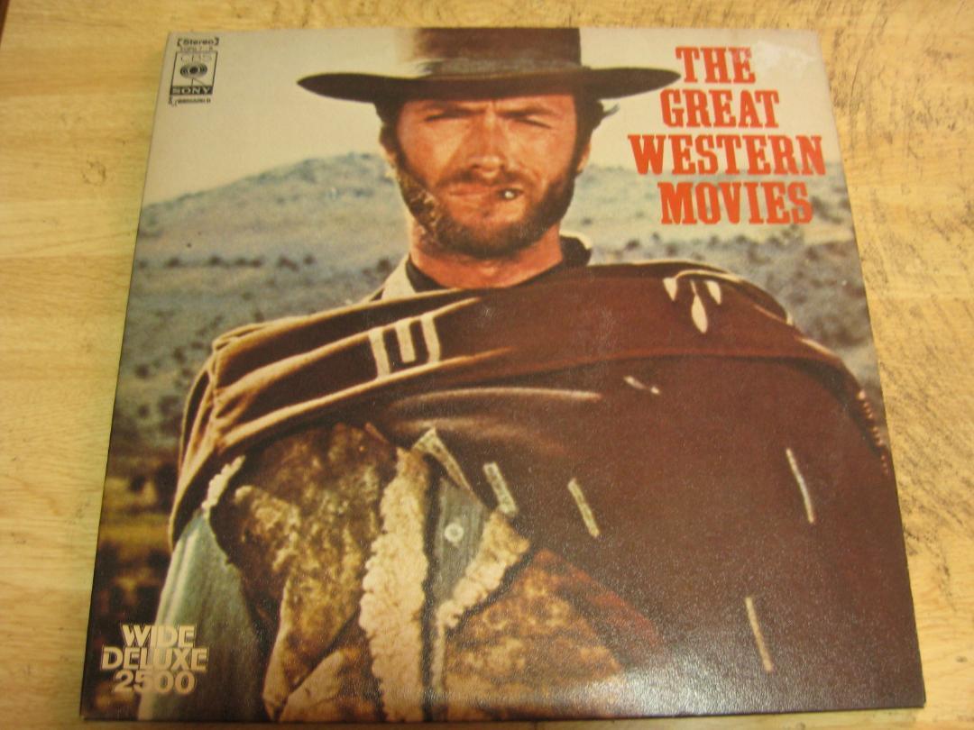 2333【LPレコード】決定盤 映画音楽 西部劇のすべて拍卖