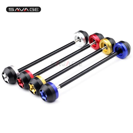 【送料無料】フロント アクスルスライダー フォーク ホイール フレームスライダー ヤマハ MT-07 FZ-07 トレーサー XVS950 ボルト XSR700拍卖