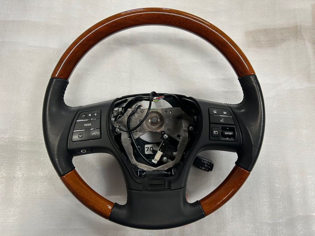 レクサスRX 450h 純正ステアリング拍卖