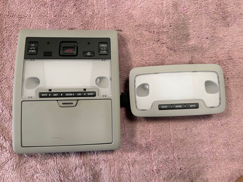 レクサスLS600h後期 純正ルームランプセット拍卖