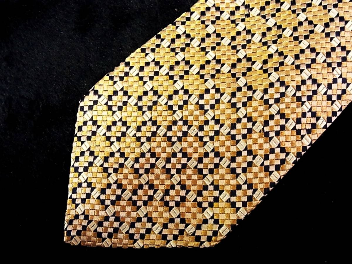 ◆E3573N◆良品◆a.テストーニ【a.testoni】ネクタイ拍卖