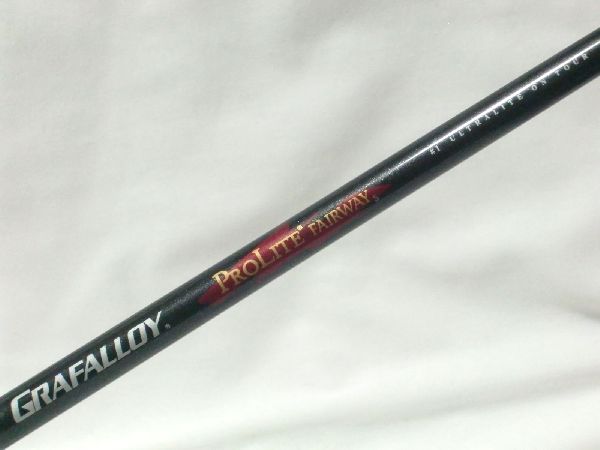 中古◎★グラファロイ GRAFALLOY PROLITE FAIRWAY Flex-S 40.1inch シャフト拍卖