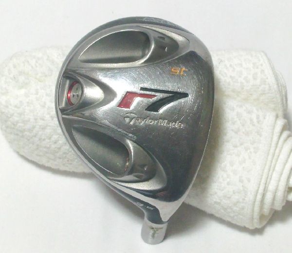 中古◎★テーラーメイド r7 st★HC無し★214g★15°★スプーン 3Wヘッド拍卖