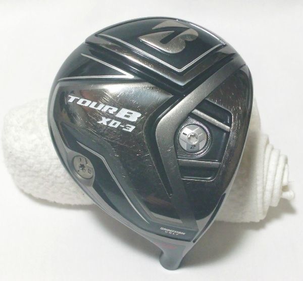中古◎★BS TourB ツアーB XD-3★HC無し★197g★9.5°★1Wヘッド拍卖