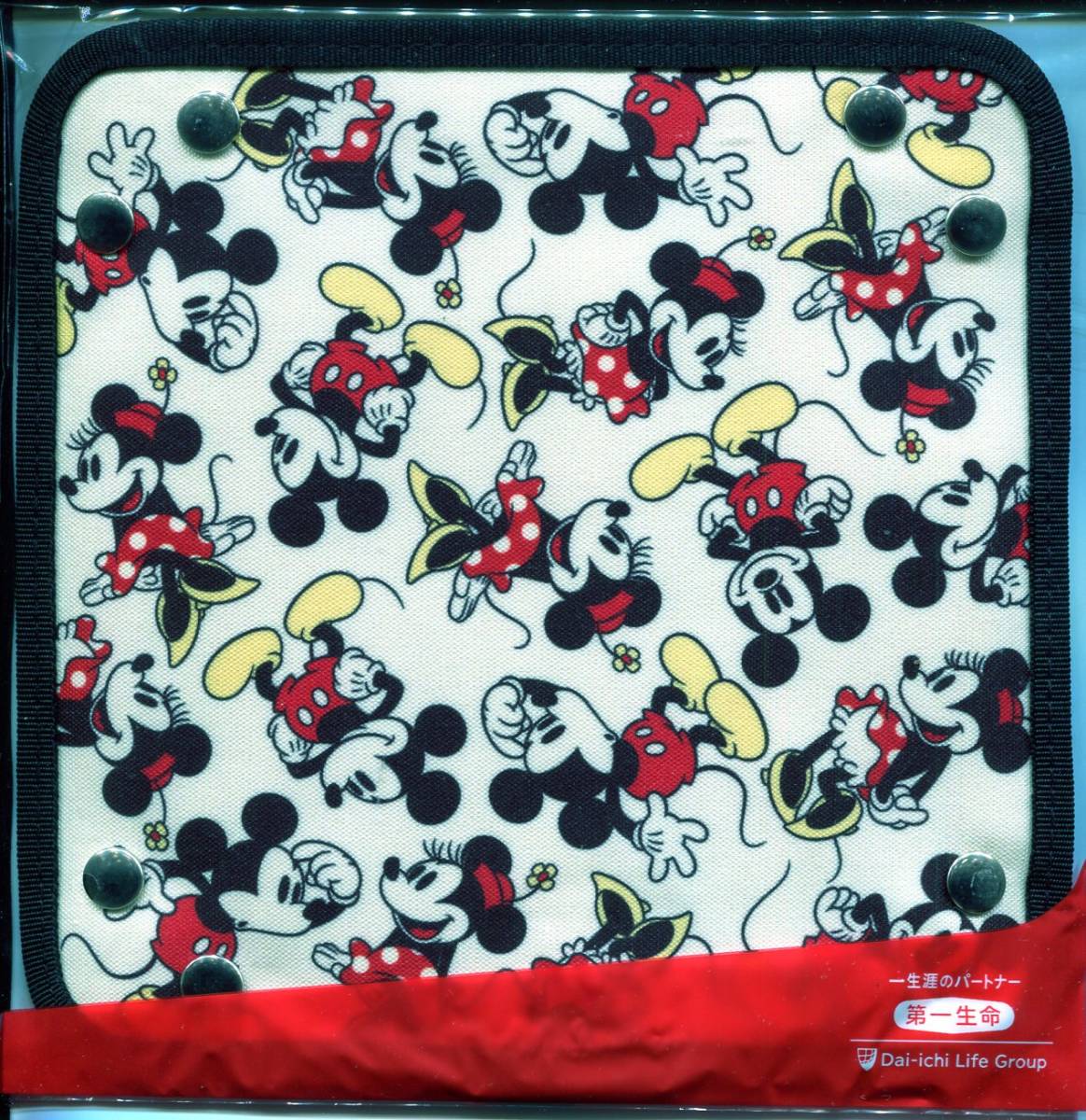 【第一生命-Disney】ミッキー・ミニーのアクセサリートレイ X 眼鏡ケース拍卖