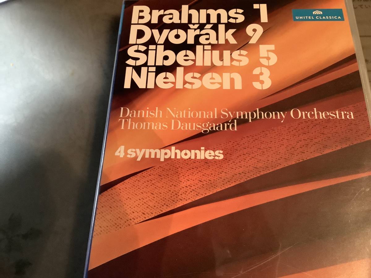 ライブ  ダウスゴー  デンマーク国立交響楽団  ブラームス ドボルザーク シベリウス ニールセン 交響曲拍卖