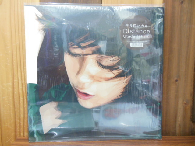 宇多田ヒカル / DISTANCE オリジナル盤 LP utada hikaru拍卖