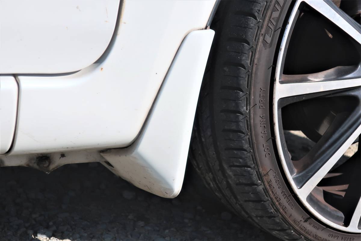 H19 DBA-RN1 ステラ カスタム STELLA EN07 2WD CVT 純正 フロント 泥除け マットガード 左右 SET / カラー 41A / 137727km拍卖