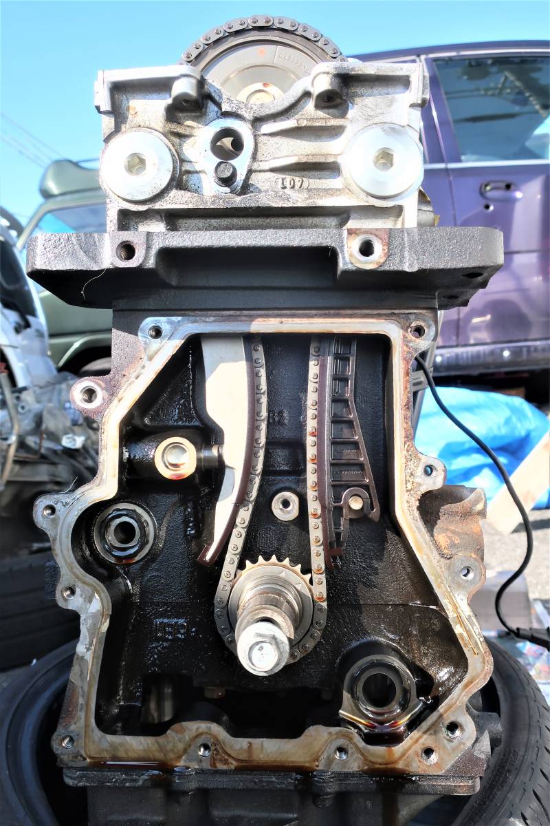 H17 GH-RA16 R50/R53/RF16/RH16/RE16 BMW MINI ミニクーパー W10B16A タイミングチェーン テンショナー カムスプロケ チェーンガイド SET拍卖