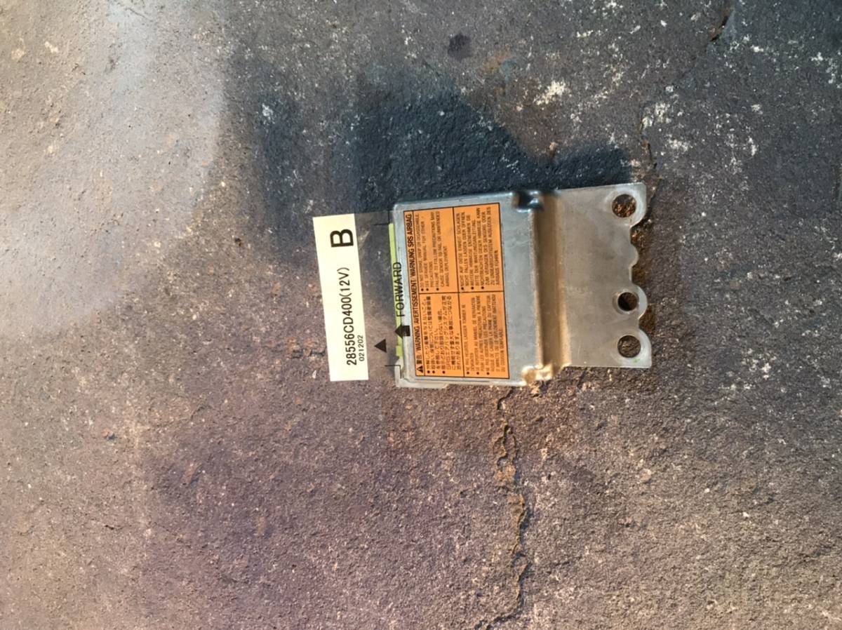 日産 Z33 フェアレディZ エアバッグコンピューター拍卖