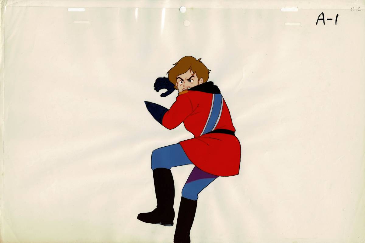 カリオストロの城 ラザール・ド・カリオストロ伯爵 セル画 宮崎駿 モンキー・パンチ 東京ムービー新社 東宝【A310】拍卖