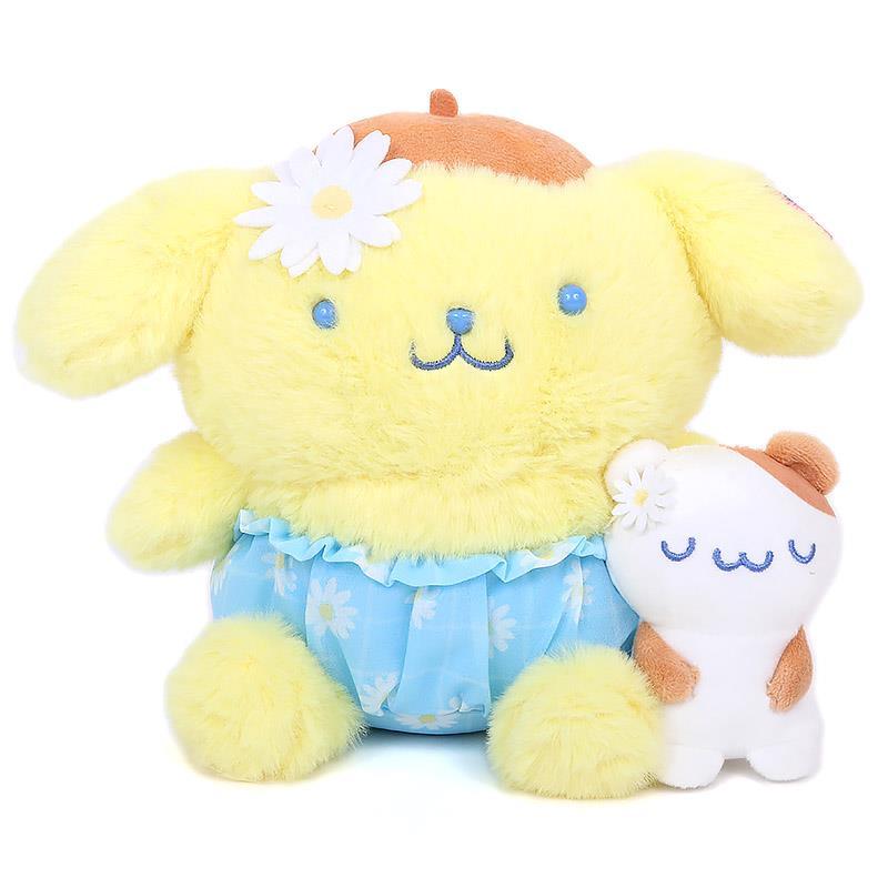 ポムポムプリン ぬいぐるみ サンリオ デイジーデザインシリーズ拍卖
