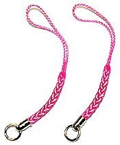 和装金具 アクセサリーパーツ 根付紐 ピンク色 シルバー 根付けひも拍卖