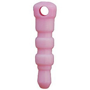 イヤホンジャック キャップパーツ NO.1-PK ピンク軸 穴あり 10コ入り スマートフォンにも イヤフォンジャック拍卖