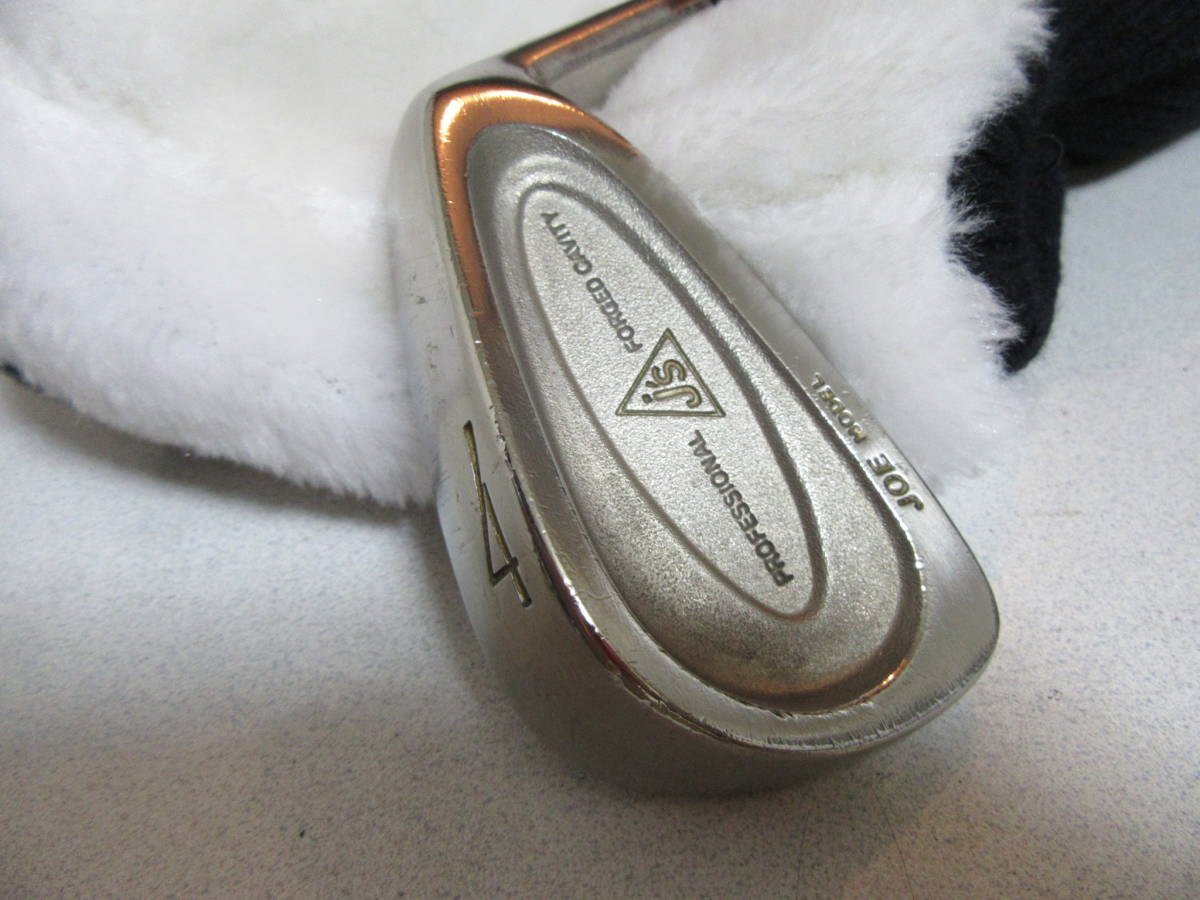 ★☆★ブリヂストン★J.s JOE MODEL★4アイアン★FCM 6.5★☆★拍卖