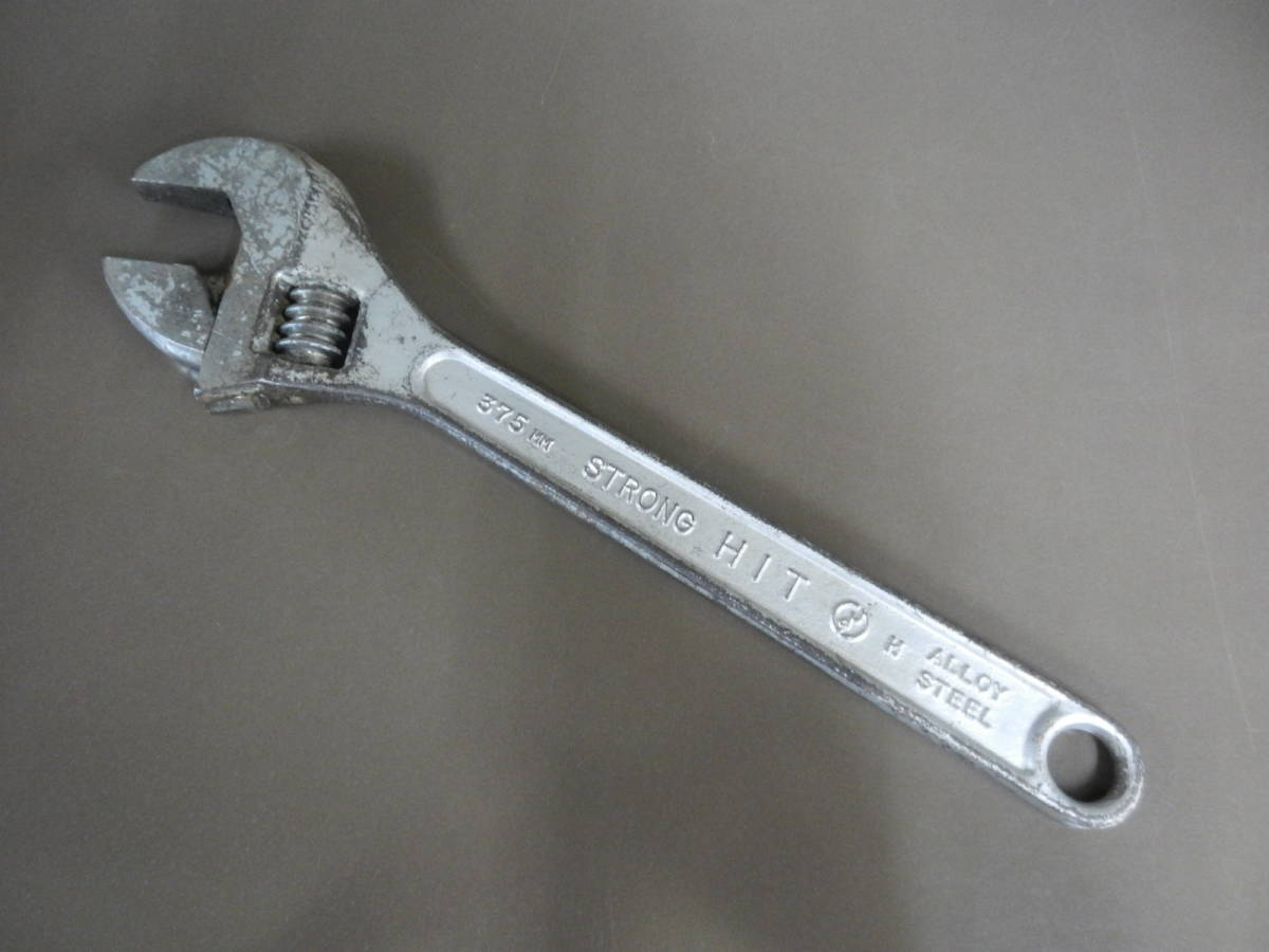 ・ モンキーレンチ 375mm 43mm開口 STRONG HIT 拍卖