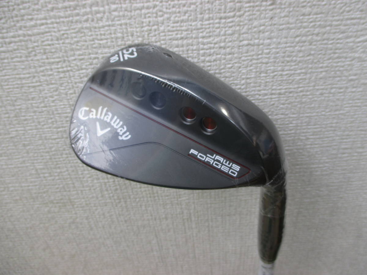 ●新品●キャロウェイ 2023年 JAWS FORGED ウエッジ チャコールブラック●52度/10●Dynamic Gold●S200●ウェッジ拍卖