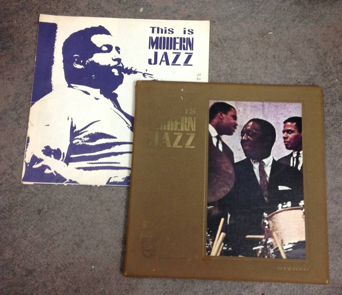 This is modern jazz 3 lps box cover拍卖